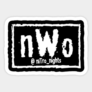 NN nWo Design Sticker